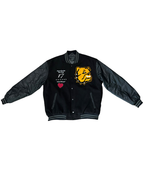 UNTAMED HEART CHAMPS VARSITY LETTERMAN 1/1