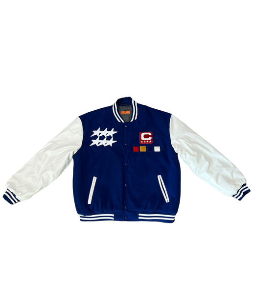 UNTAMED SUPERSTARS VARSITY LETTERMAN 1/1